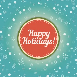 The Merriest of Holidays to You, from Dr. Elliott and Team!